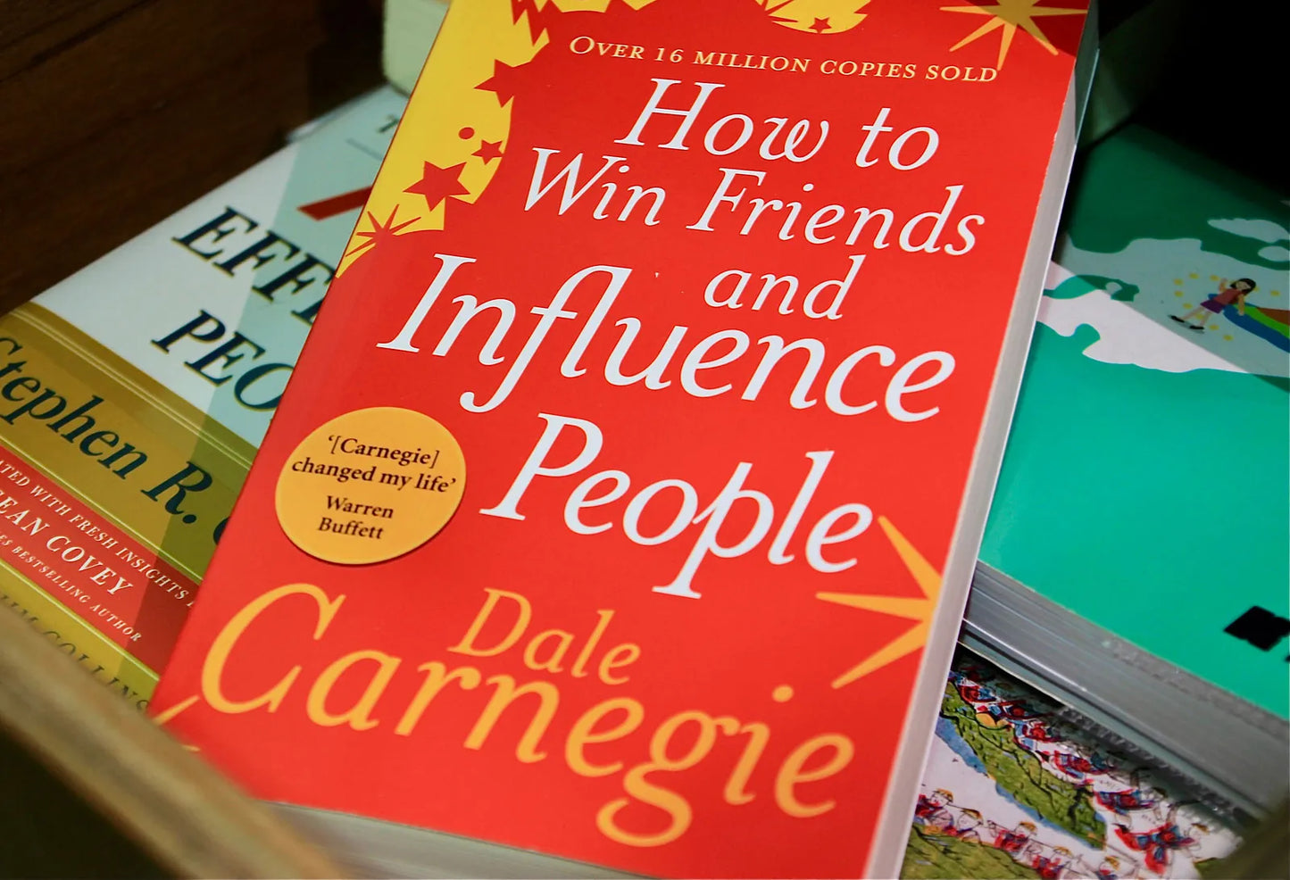 How to Win Friends & Influence People by  Dale Carnegie