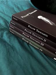 Pillow Thoughts by Courtney Peppernell