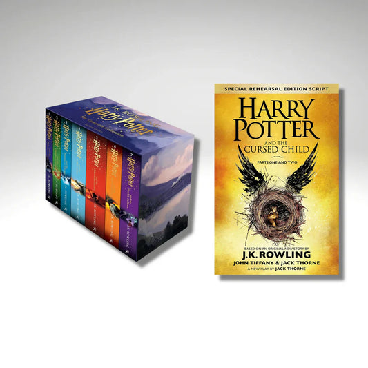 [Combo] Harry Potter: The Complete Saga + The Cursed Child: 8 Books