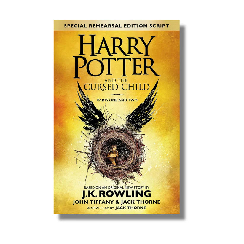 [Combo] Harry Potter: The Complete Saga + The Cursed Child: 8 Books