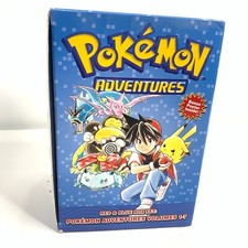 Pokemon Adventures Red & Blue Box Set (Vol. 1-7)