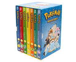 Pokemon Adventures Red & Blue Box Set (Vol. 1-7)