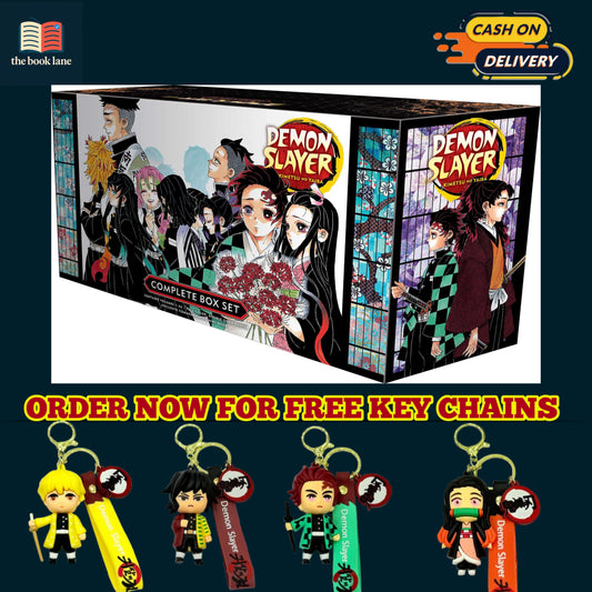 DEMON SLAYER COMPLETE BOX SET [VOL 1-23]