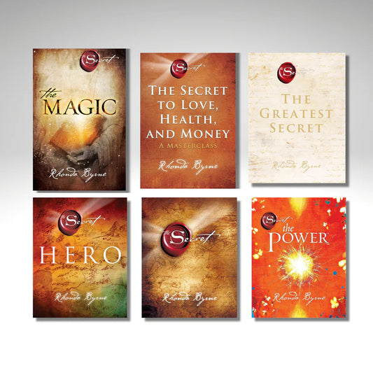 [Combo] Rhonda Byrne: 6 Books