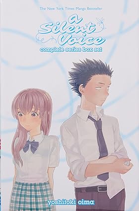 A Silent Voice Vol. 1 to 7 (box set)