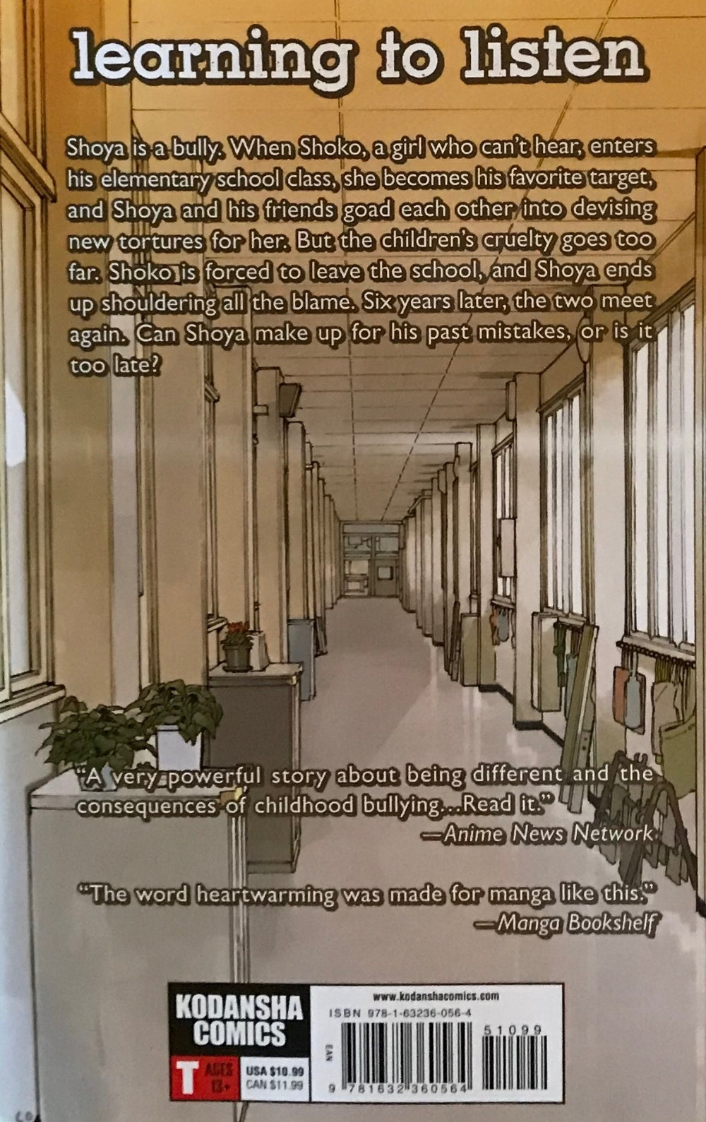 A Silent Voice Vol. 1