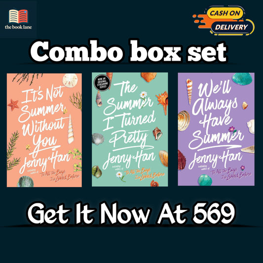 [COMBO] The Complete Summer I Turned Pretty Trilogy: The Summer I Turned Pretty; It's Not Summer Without You; We'll Always Have Summer