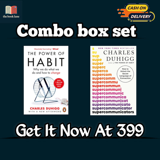 COMBO SET- The Power of Habit and supercommunicators
