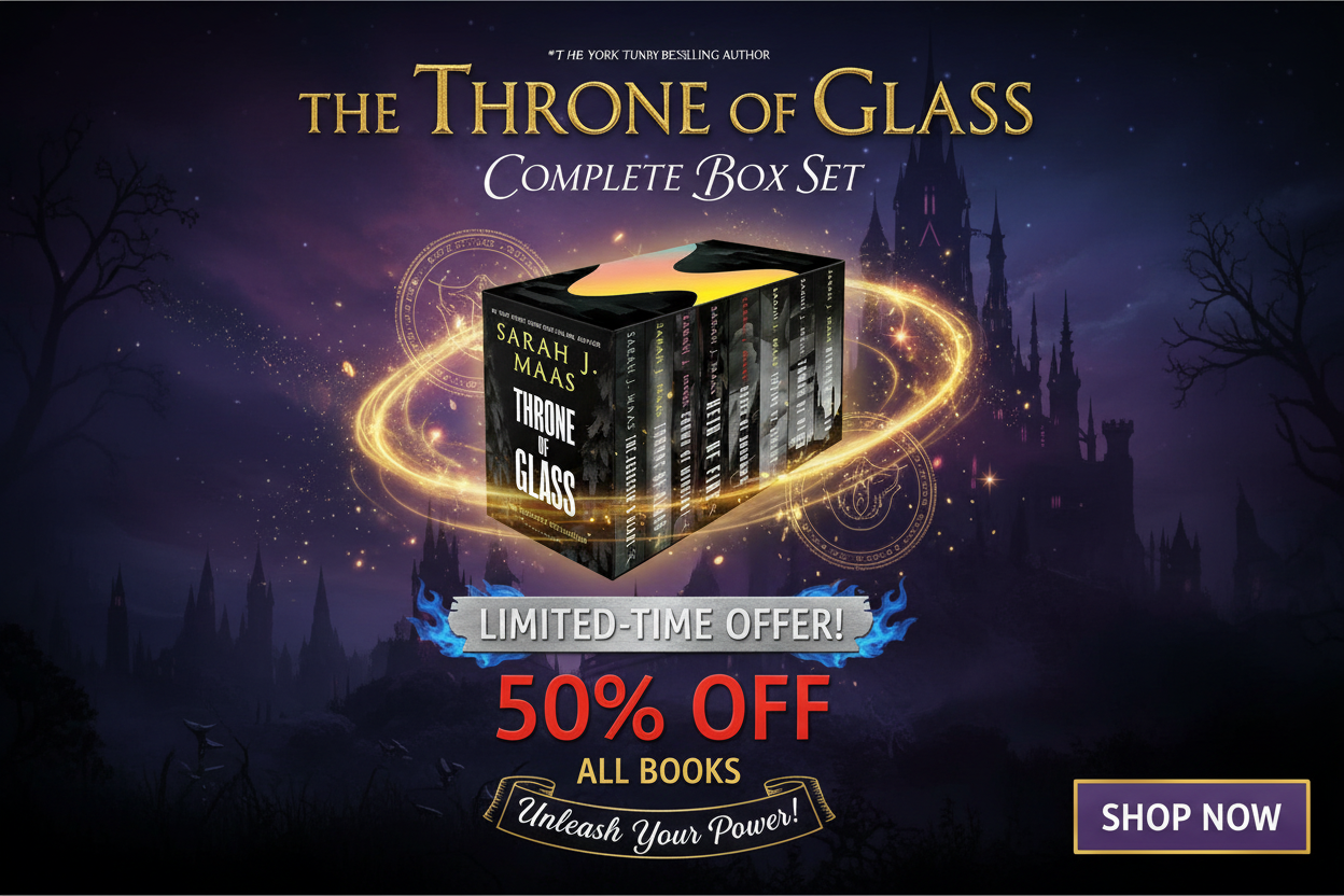 Throne of Glass Sale Banner