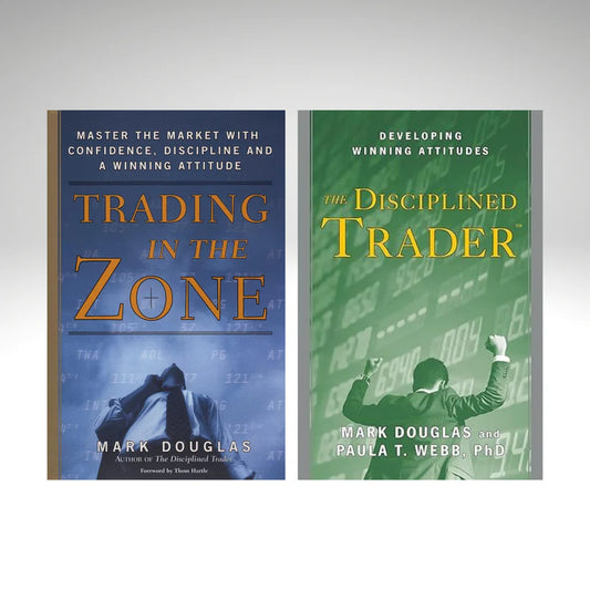 [Combo] Trading In The Zone & The Disciplined Trader By Mark Douglas