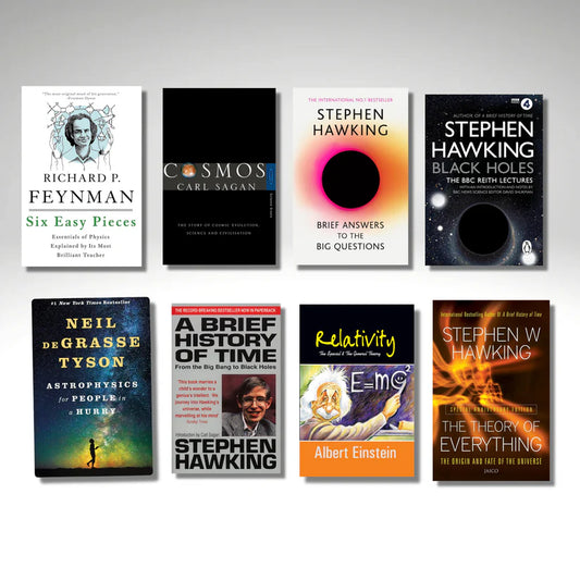 [Combo] Ultimate Science Book Set of 8