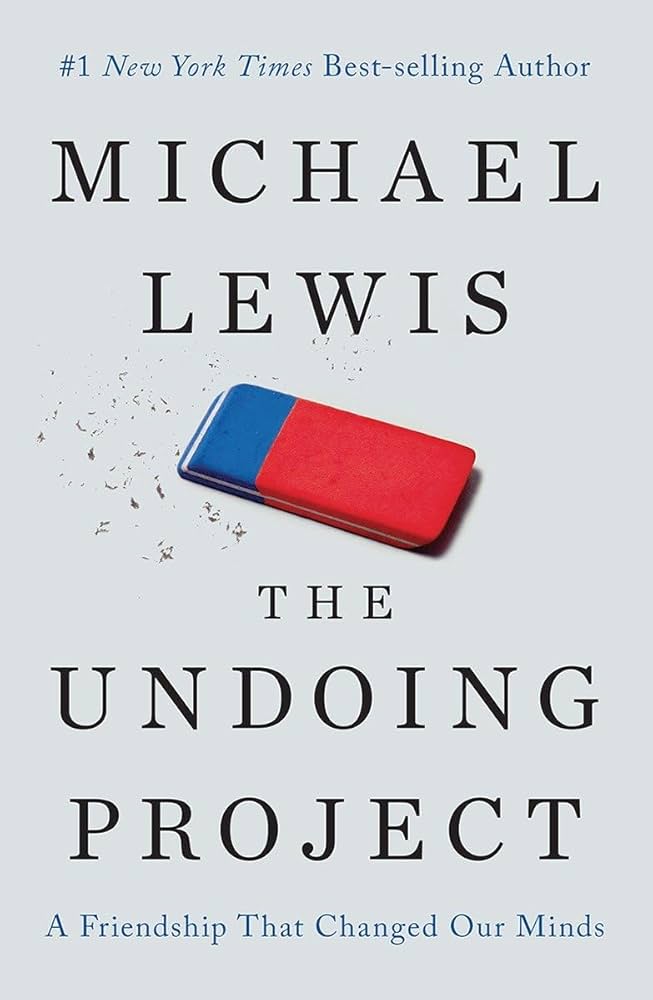 The Undoing Project by Michael Lewis [HARDCOVER]