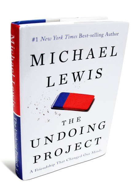 The Undoing Project by Michael Lewis [HARDCOVER]
