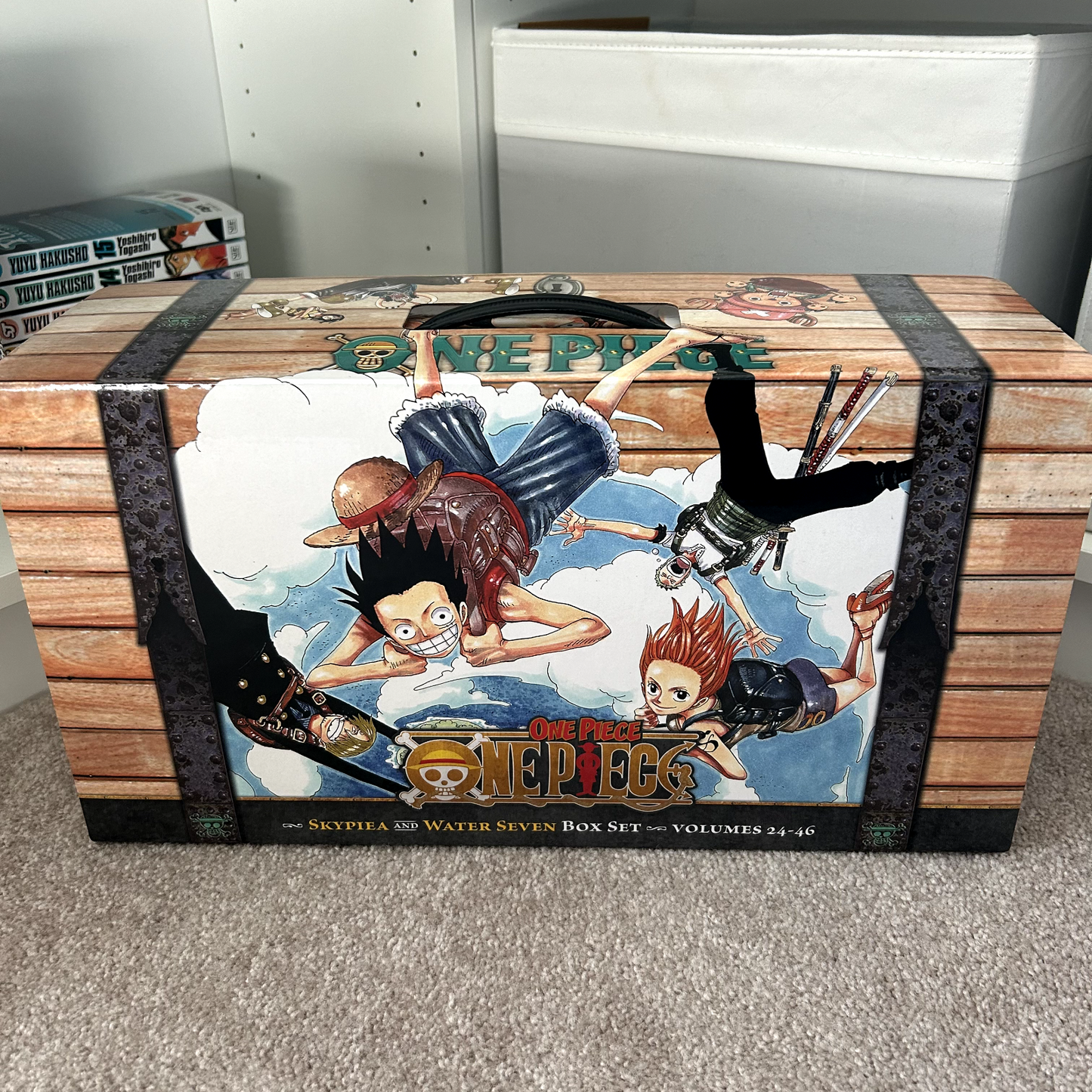 One Piece Boxed Set 2 (Volume 24-46) by Eiichiro Oda