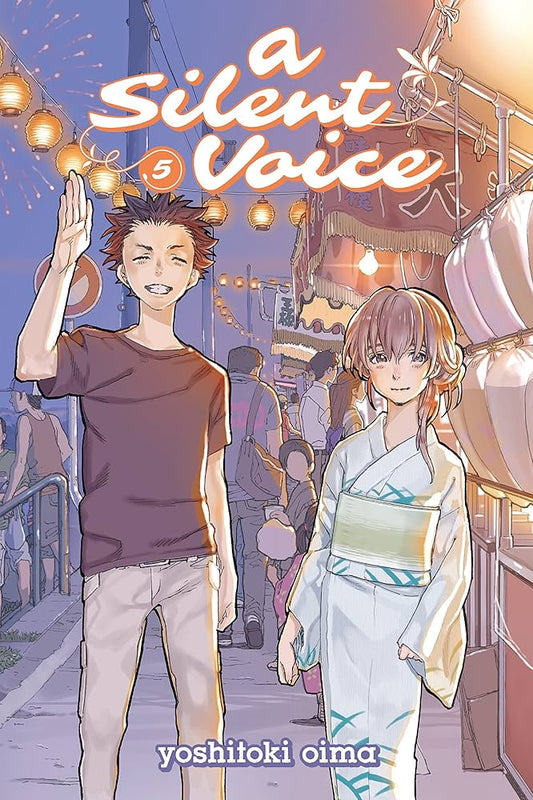 A Silent Voice Vol. 5