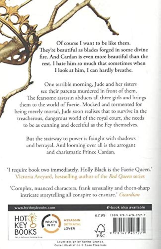 The Wicked King by Holly Black