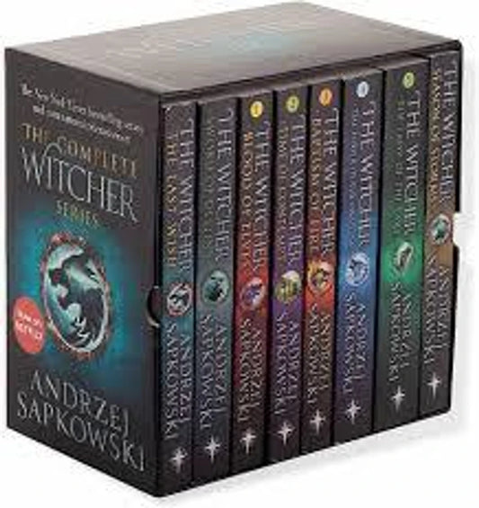 THE COMPLETE WITCHER SERIES COMBO OF 8 BOOKS