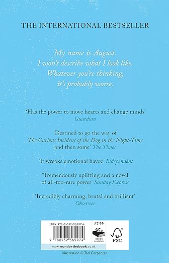Wonder by R J Palacio