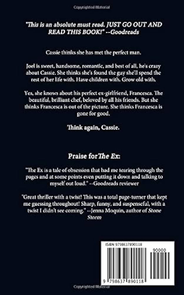 The Ex by Freida McFadden